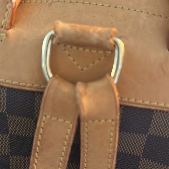 Authentic Louis Vuitton Soho Backpack Damier - Picture 9 of 16